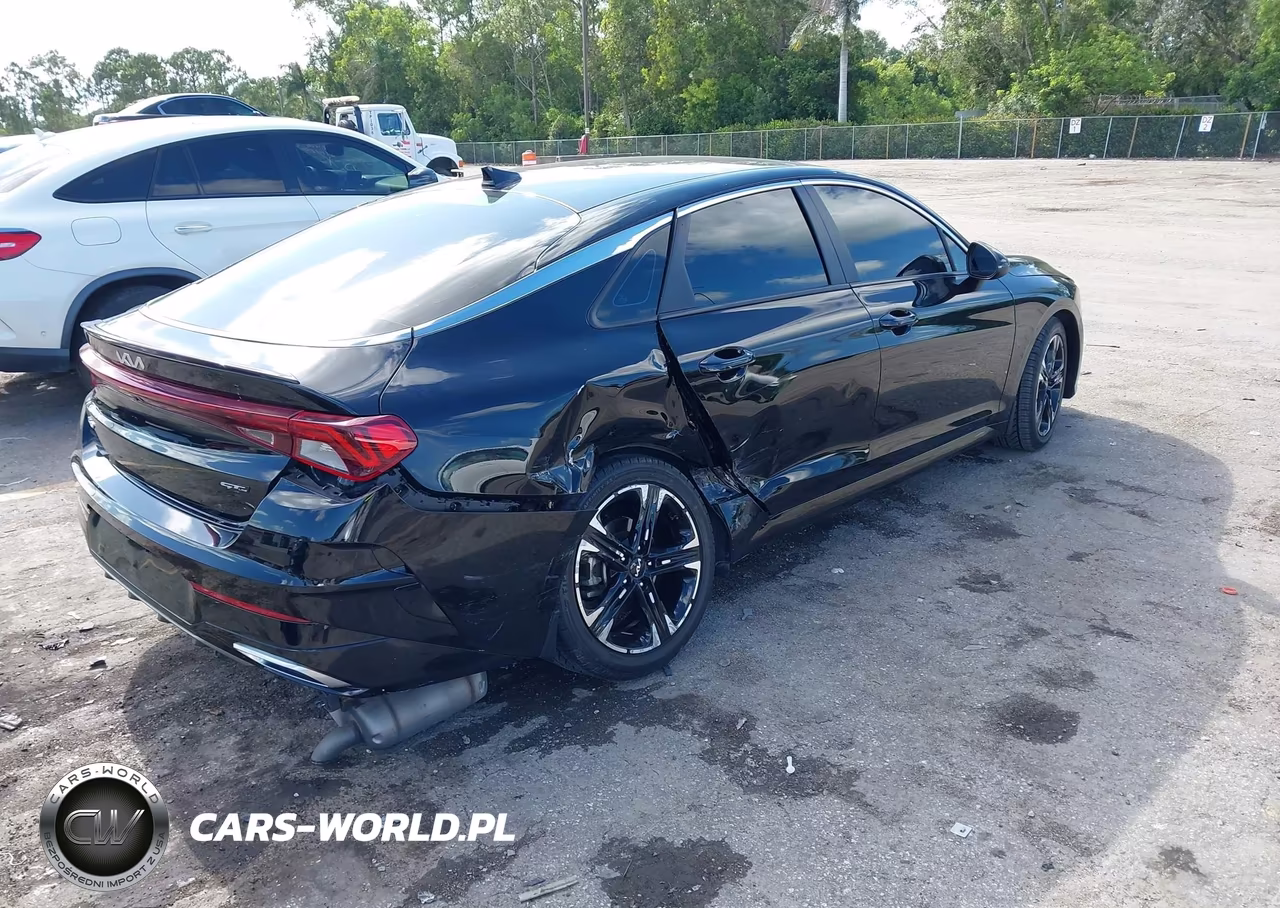 2022 Kia K5 Gt-Line VIN:5XXG64J29NG156340 - 4