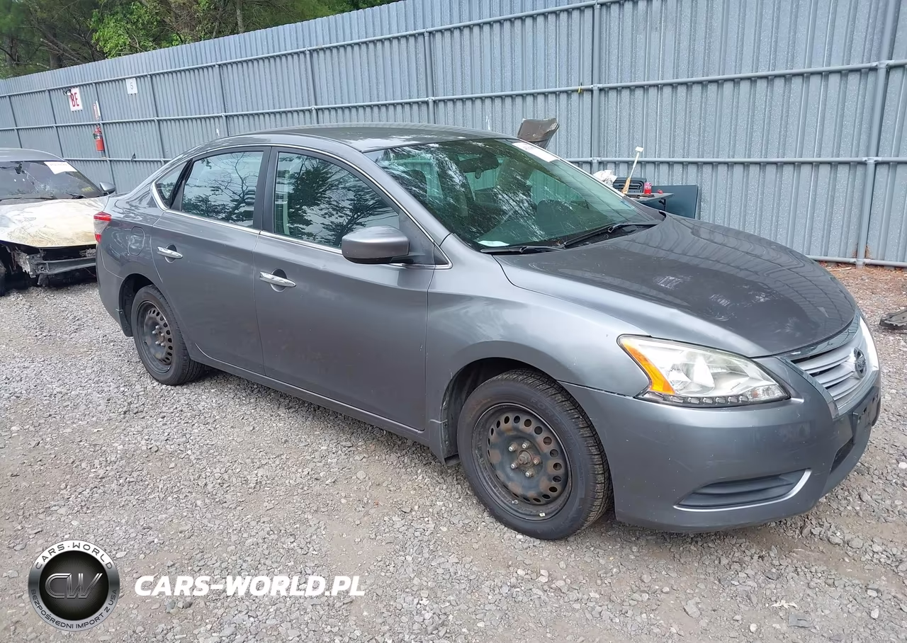 2015 Nissan Sentra S