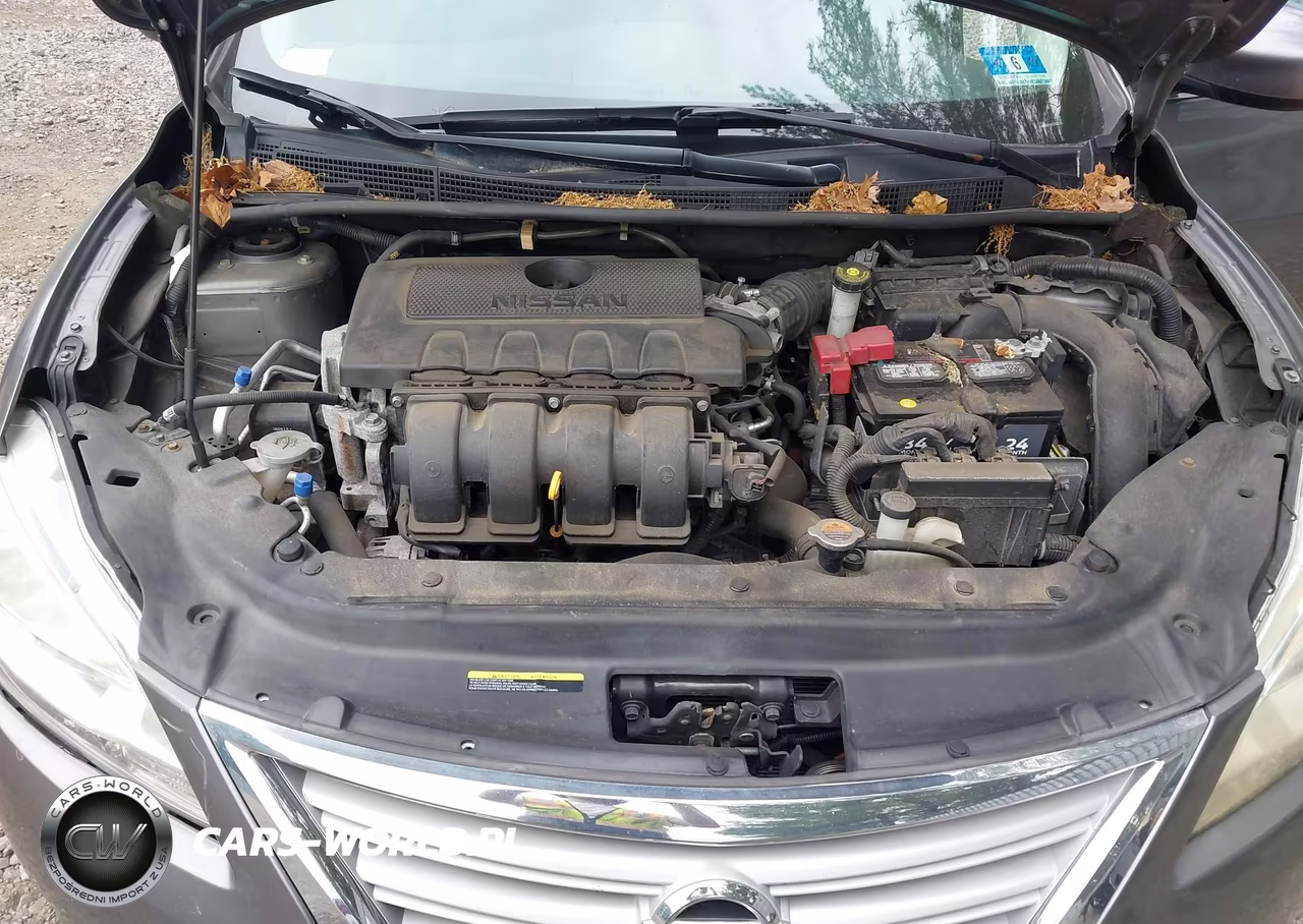 2015 Nissan Sentra S VIN:3N1AB7AP1FY373276 - 10