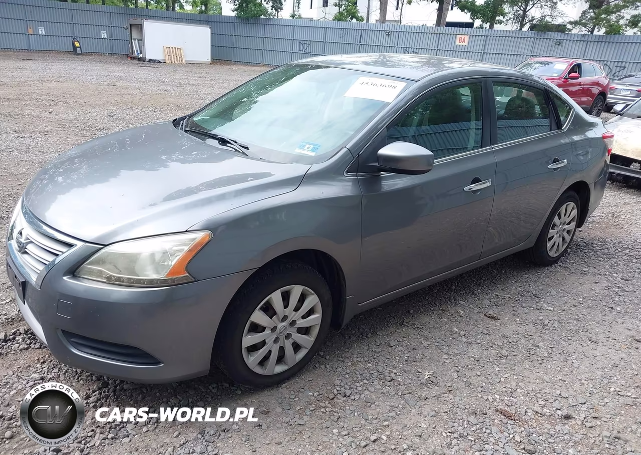 2015 Nissan Sentra S VIN:3N1AB7AP1FY373276 - 2