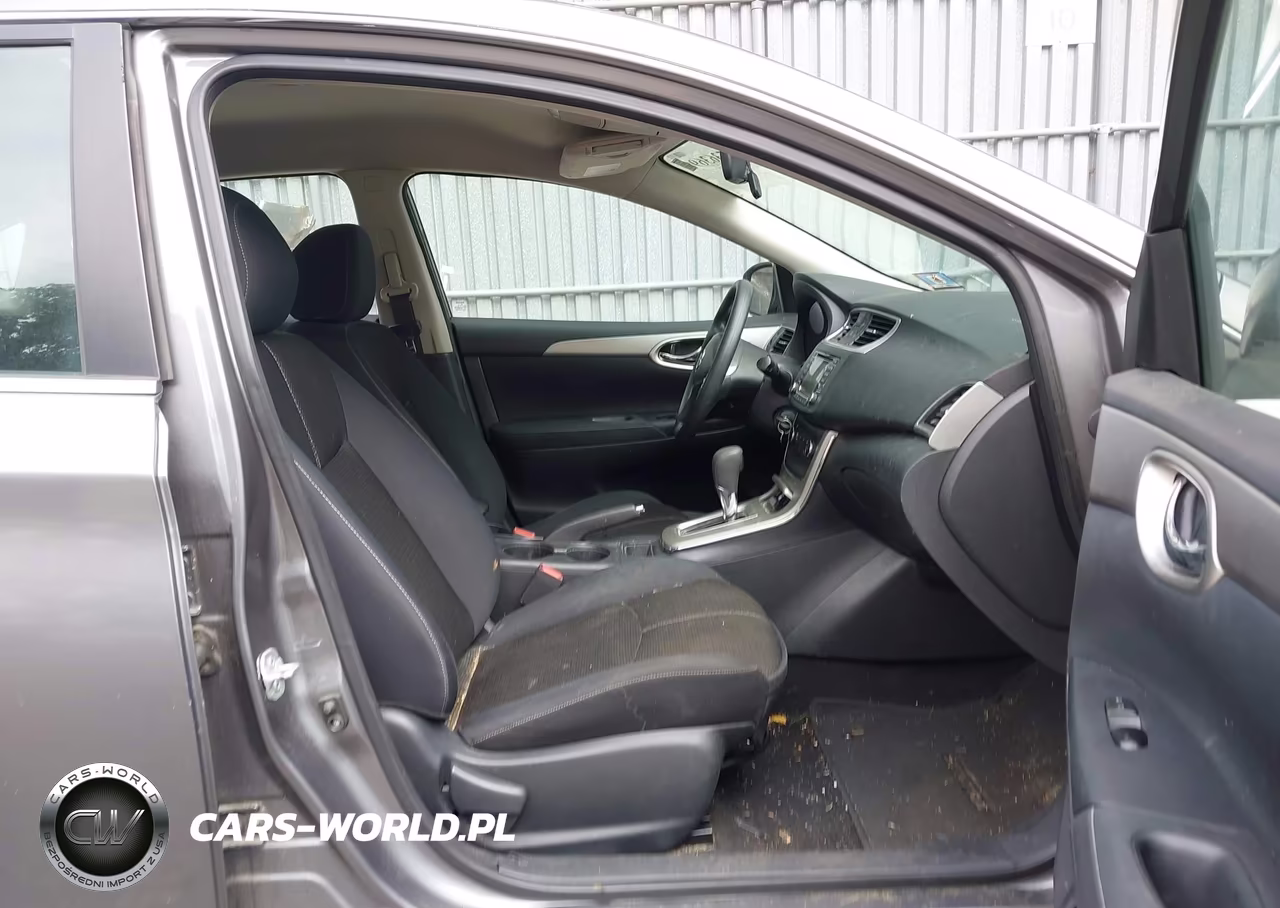 2015 Nissan Sentra S VIN:3N1AB7AP1FY373276 - 5
