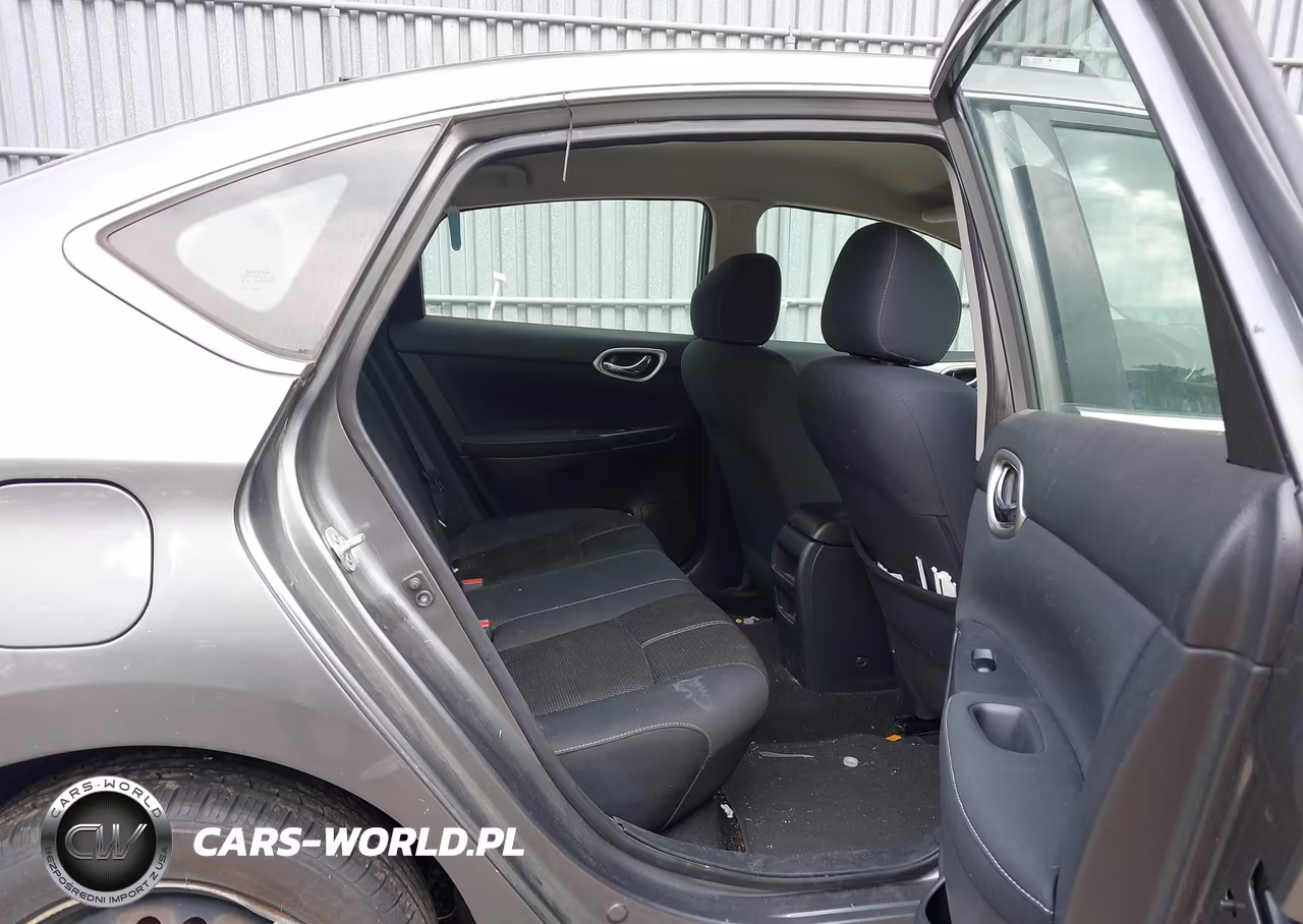 2015 Nissan Sentra S VIN:3N1AB7AP1FY373276 - 8