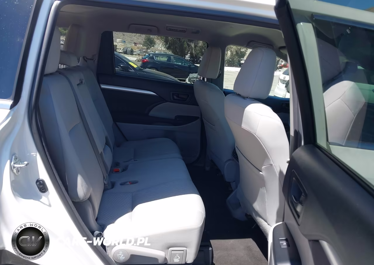 2017 Toyota Highlander Le VIN:5TDZARFH4HS027572 - 8