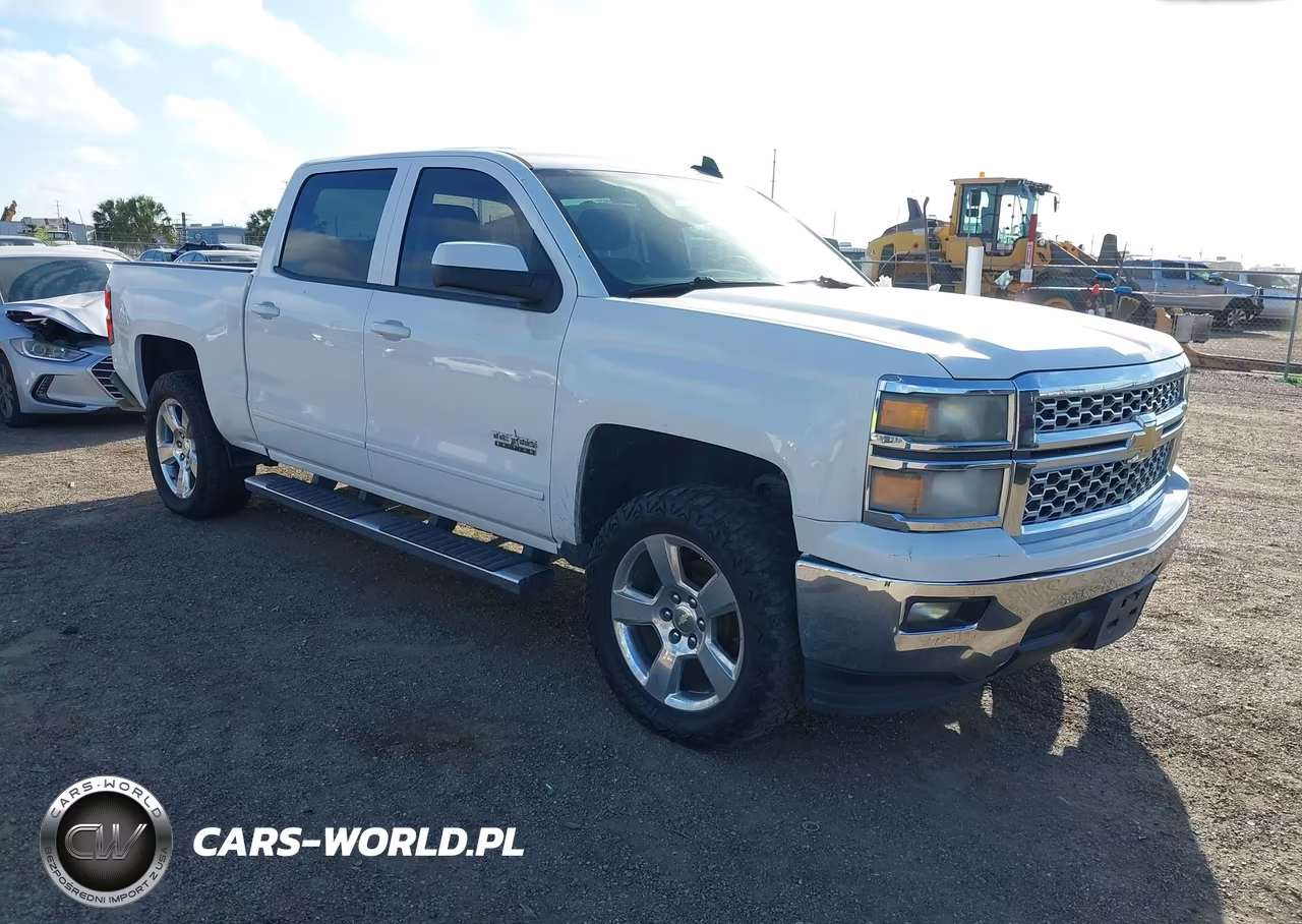 2015 Chevrolet Silverado 1500 1Lt – zdjęcie 1 z 16