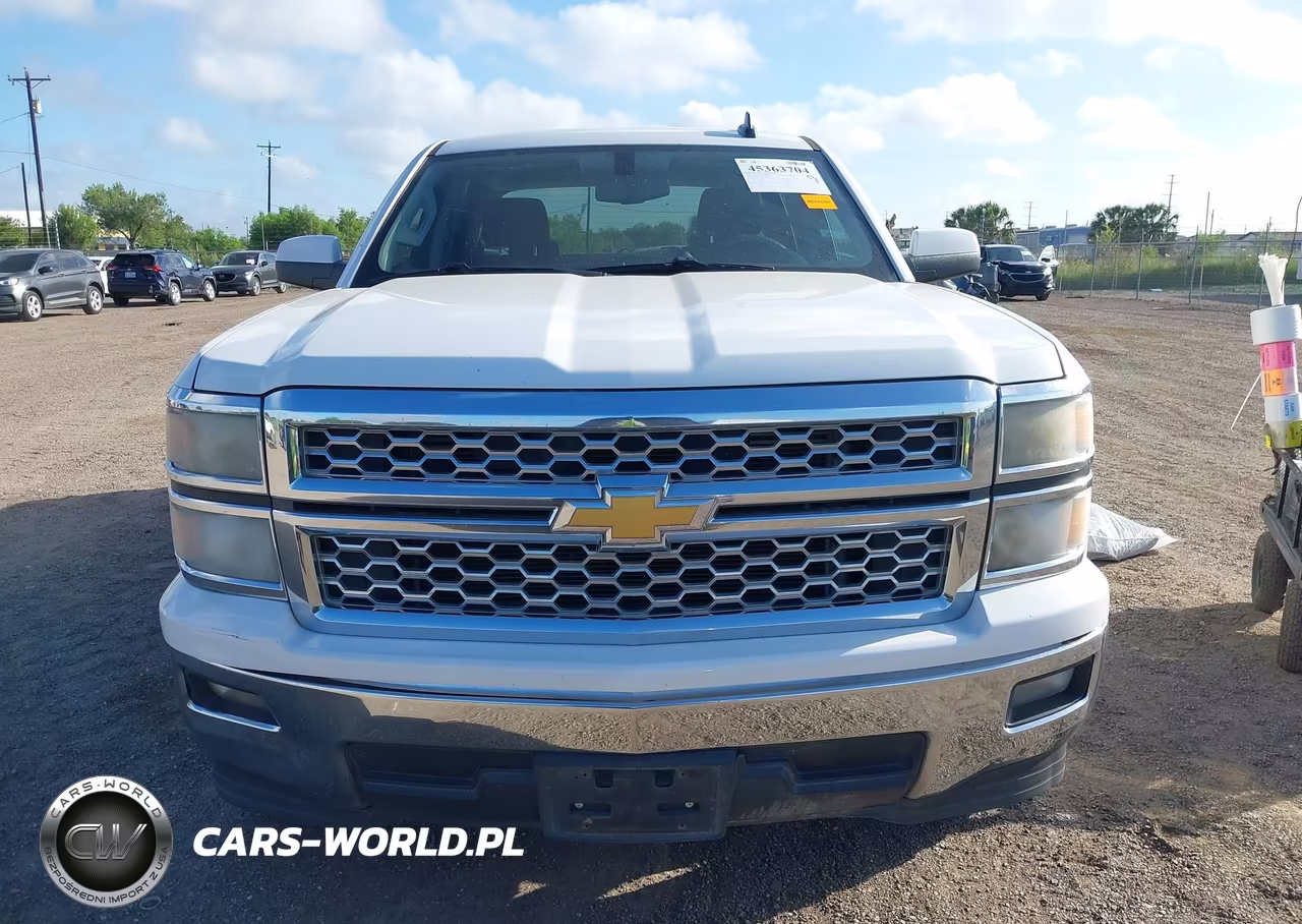 2015 Chevrolet Silverado 1500 1Lt VIN:3GCPCREC7FG319297 - 12