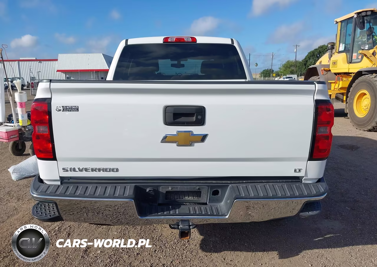 2015 Chevrolet Silverado 1500 1Lt VIN:3GCPCREC7FG319297 - 16