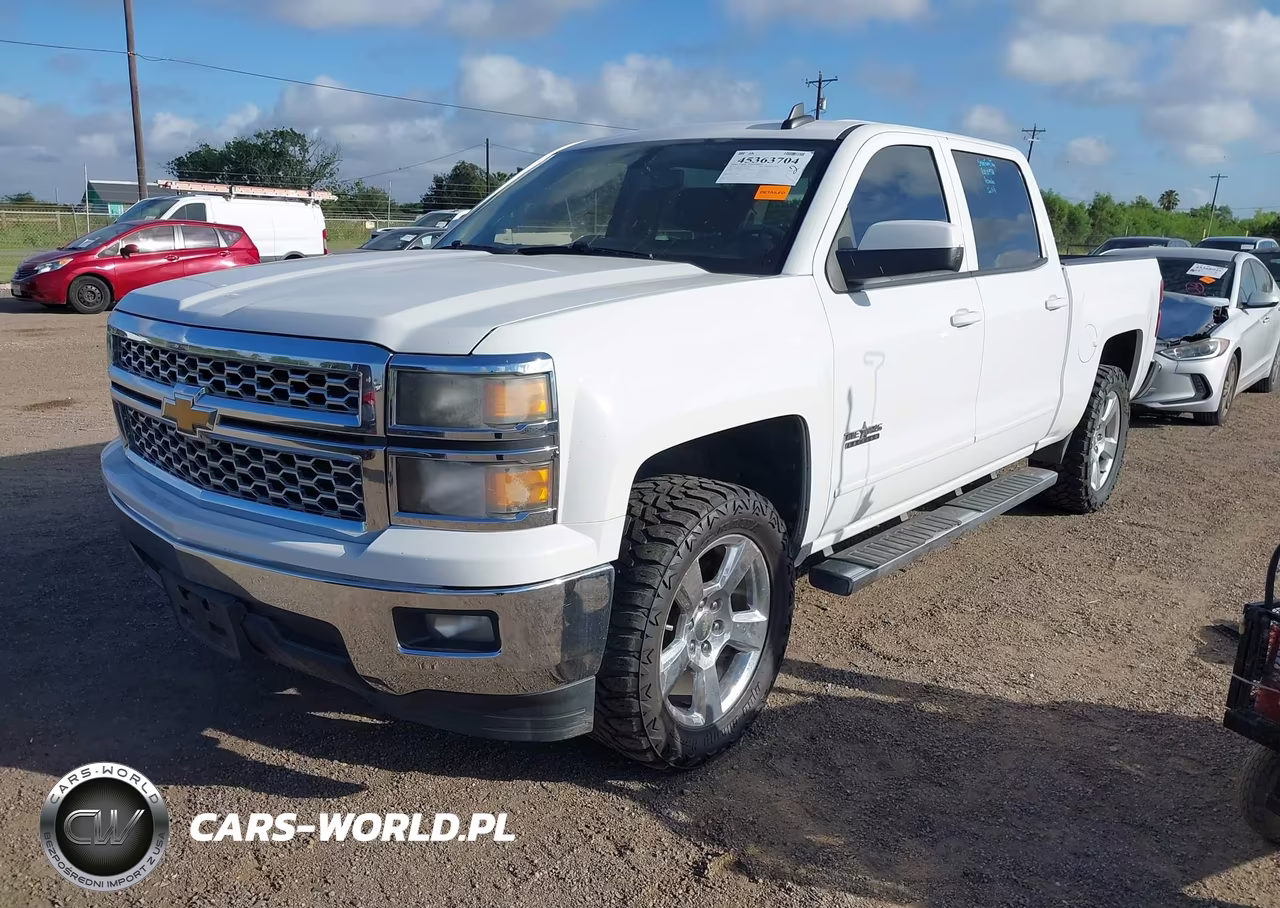 2015 Chevrolet Silverado 1500 1Lt VIN:3GCPCREC7FG319297 - 2
