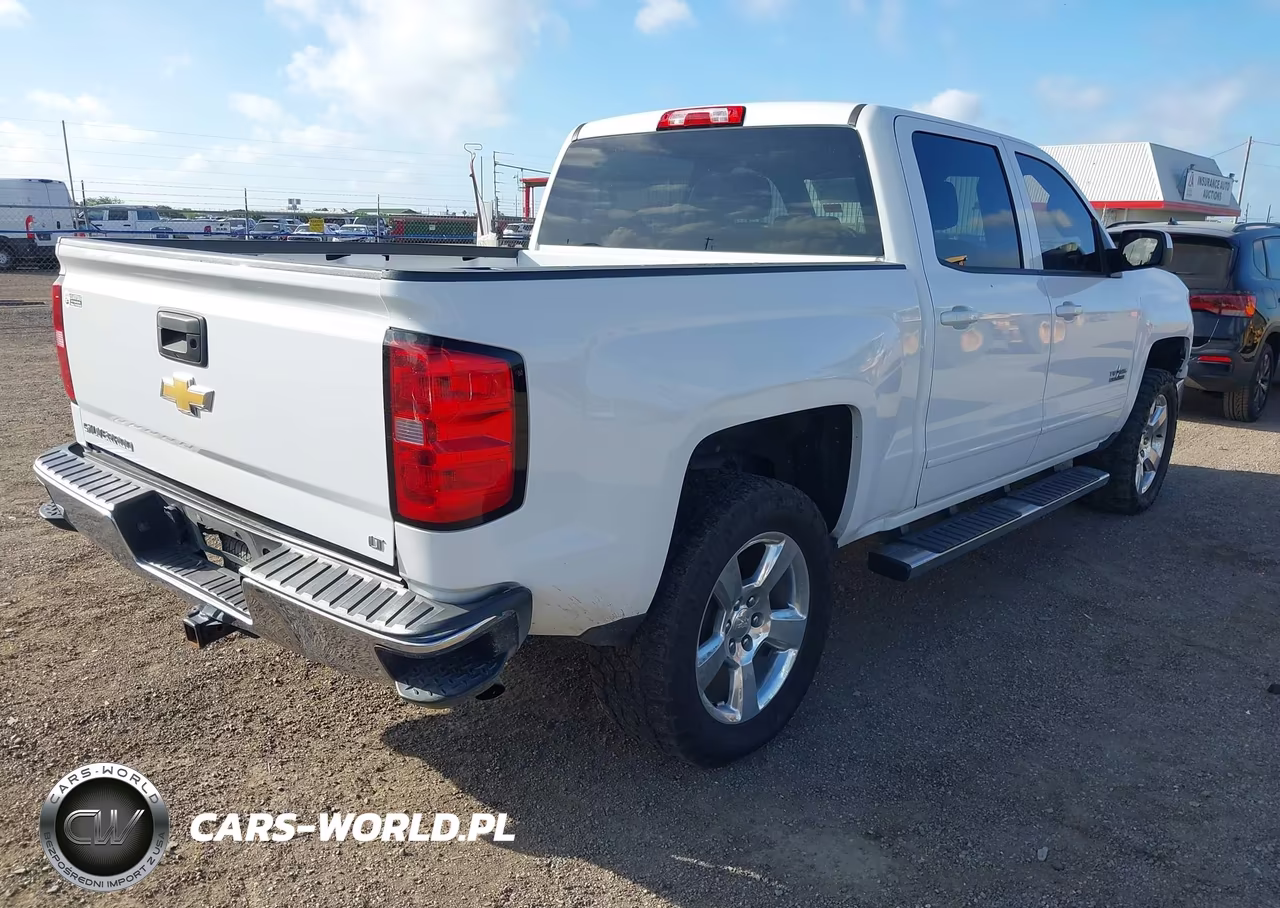 2015 Chevrolet Silverado 1500 1Lt VIN:3GCPCREC7FG319297 - 4