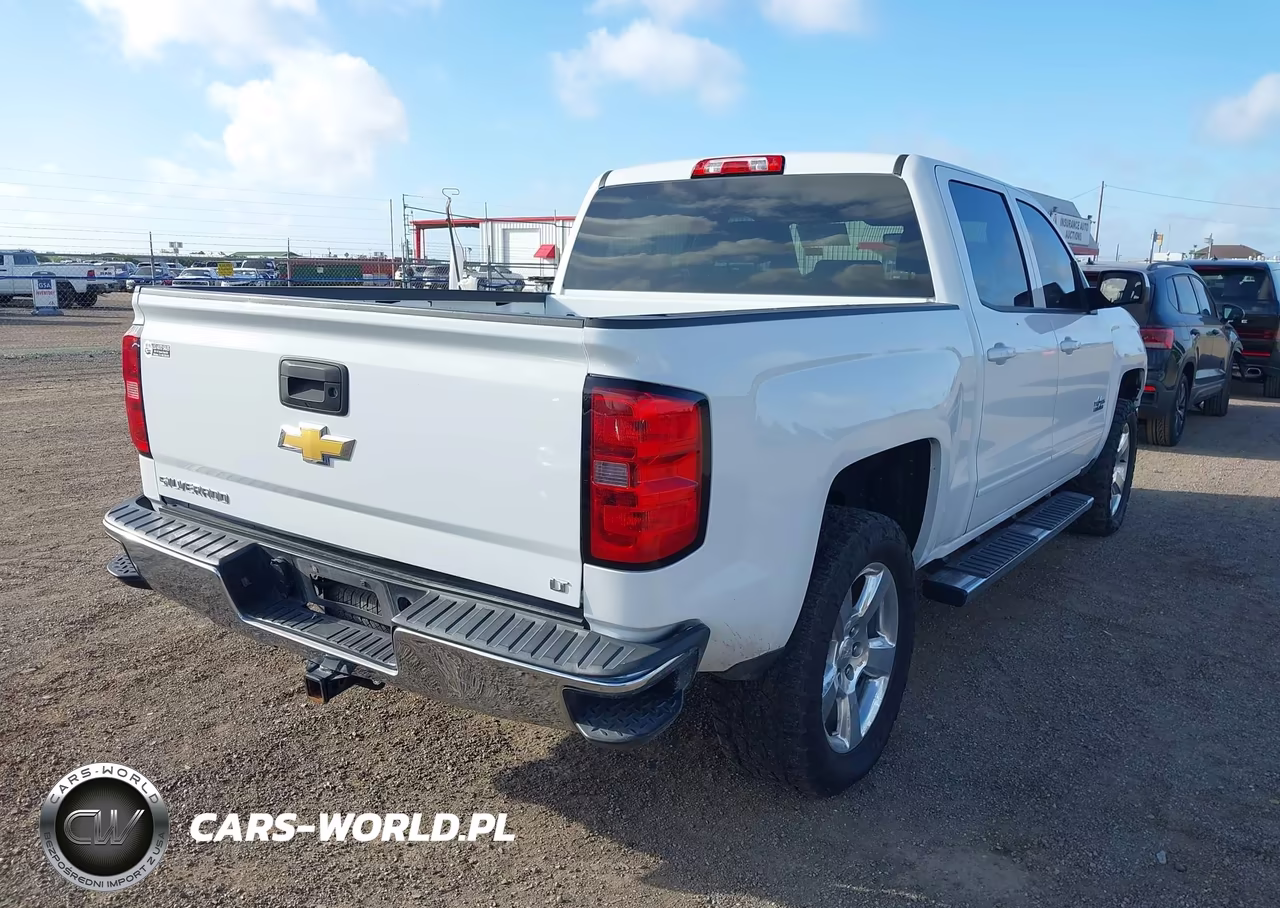 2015 Chevrolet Silverado 1500 1Lt VIN:3GCPCREC7FG319297 - 6
