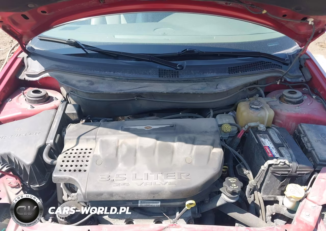 2006 Chrysler Pacifica Touring VIN:2A4GF68406R885624 - 10