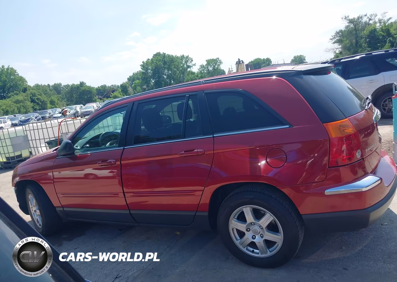 2006 Chrysler Pacifica Touring VIN:2A4GF68406R885624 - 15
