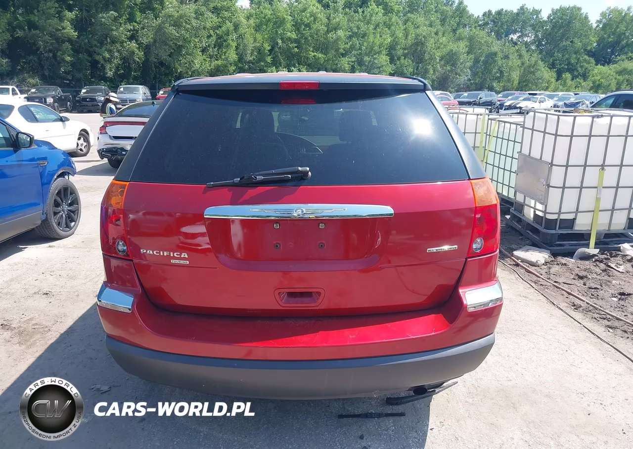 2006 Chrysler Pacifica Touring VIN:2A4GF68406R885624 - 17