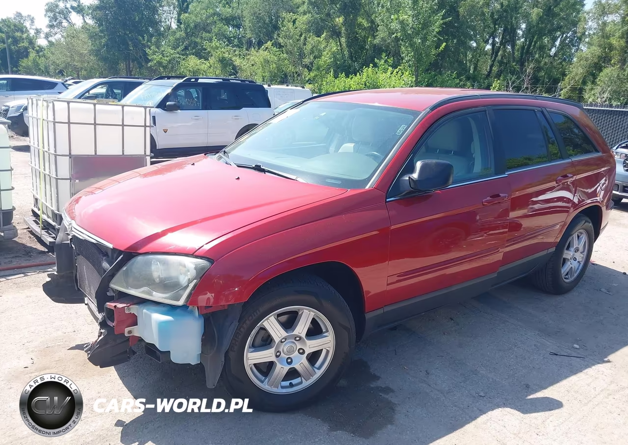 2006 Chrysler Pacifica Touring VIN:2A4GF68406R885624 - 2