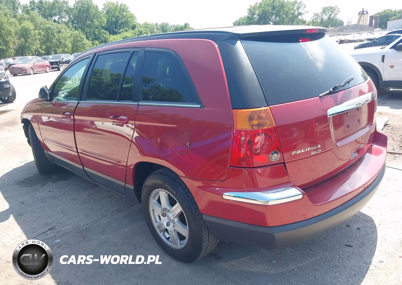 2006 Chrysler Pacifica Touring VIN:2A4GF68406R885624 - 3