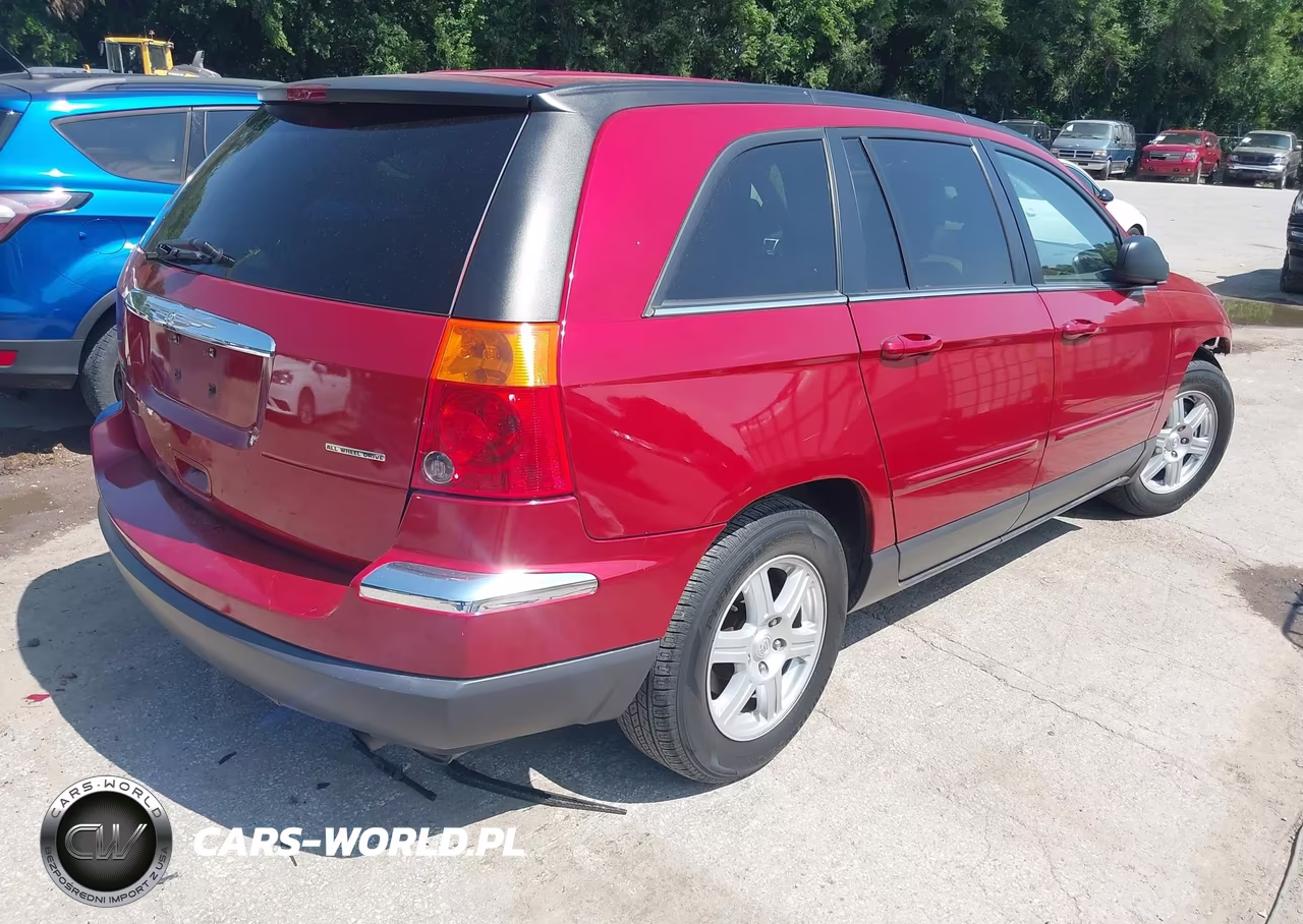 2006 Chrysler Pacifica Touring VIN:2A4GF68406R885624 - 4
