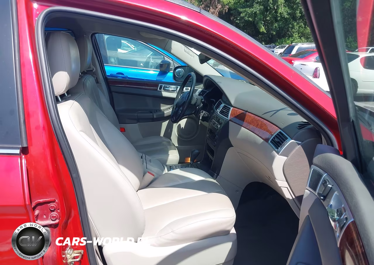 2006 Chrysler Pacifica Touring VIN:2A4GF68406R885624 - 5