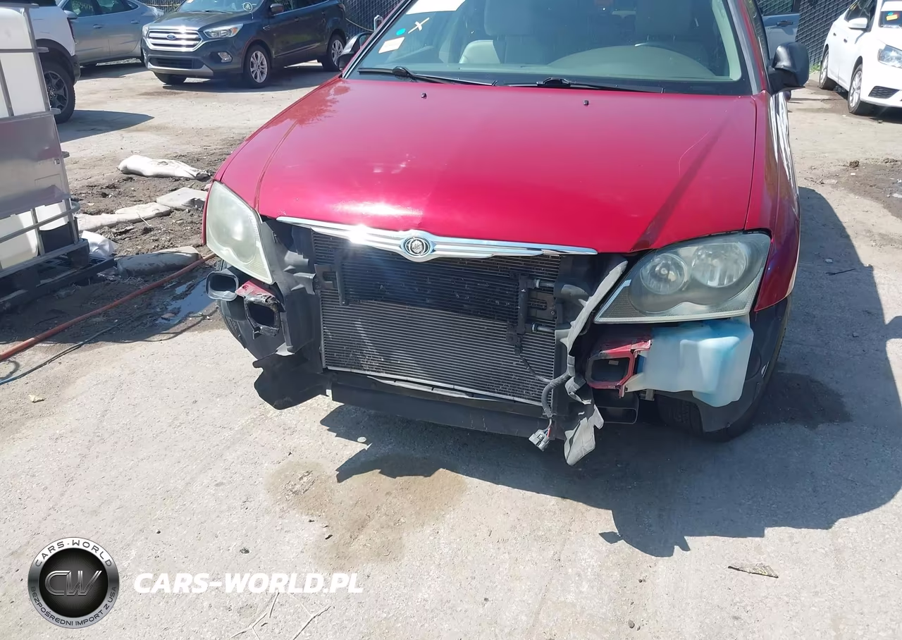 2006 Chrysler Pacifica Touring VIN:2A4GF68406R885624 - 6