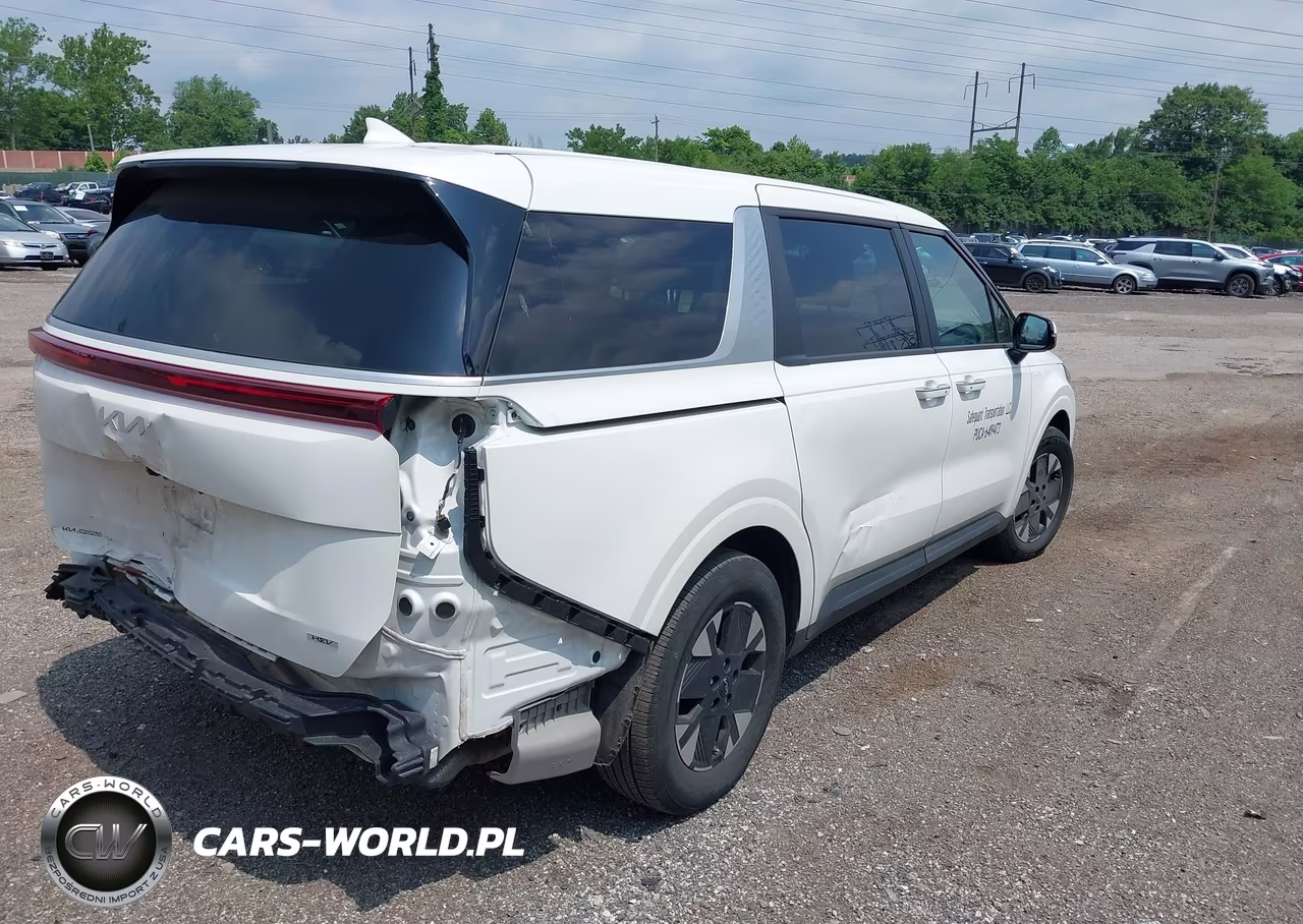 2025 Kia Carnival Mpv Hybrid Lxs VIN:KNDNB5KA3S6058932 - 4