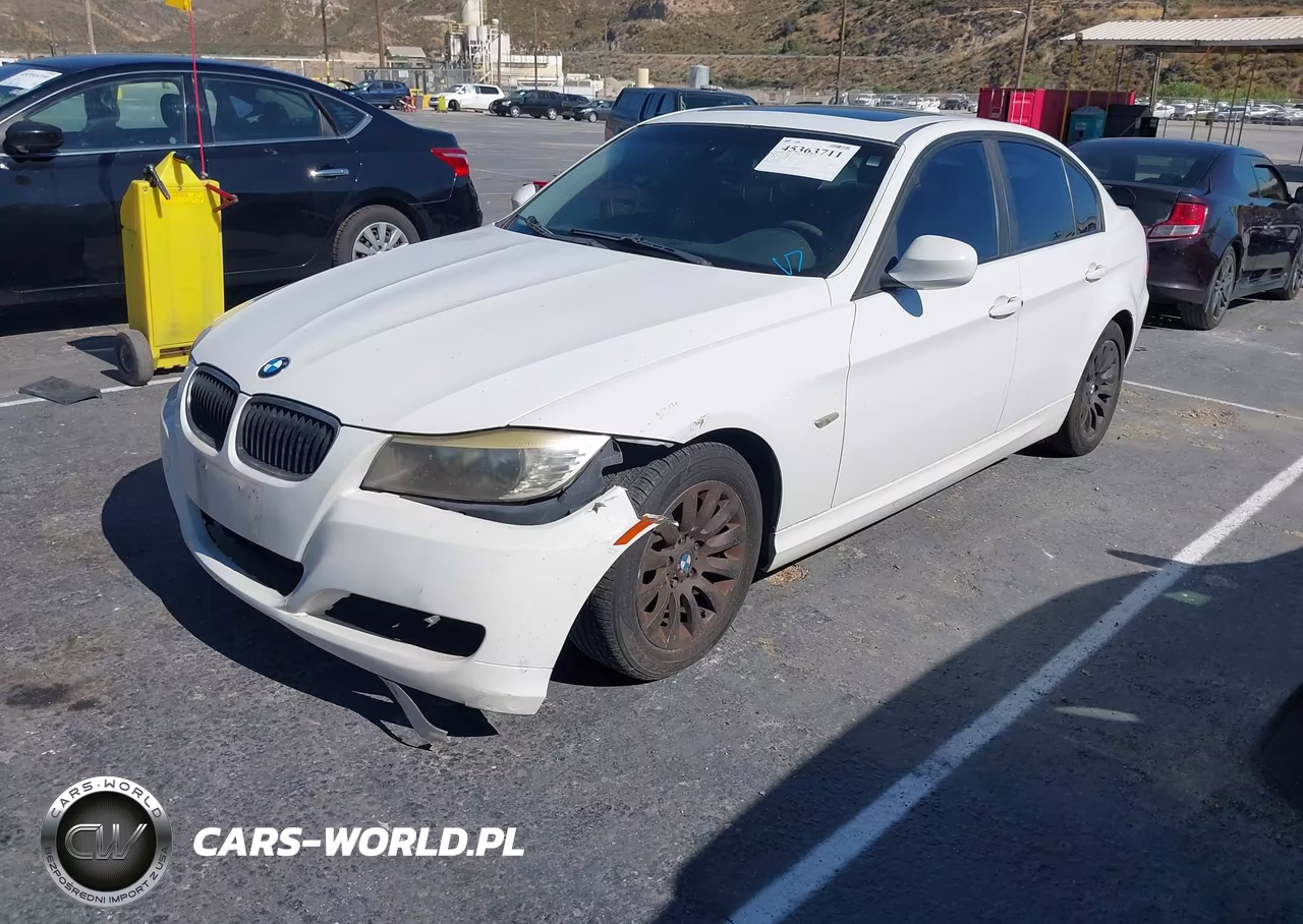 2009 BMW 328I VIN:WBAPH53549A434728 - 2