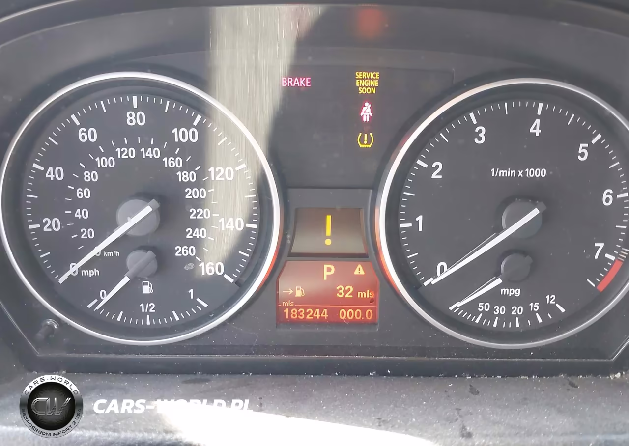 2009 BMW 328I VIN:WBAPH53549A434728 - 7