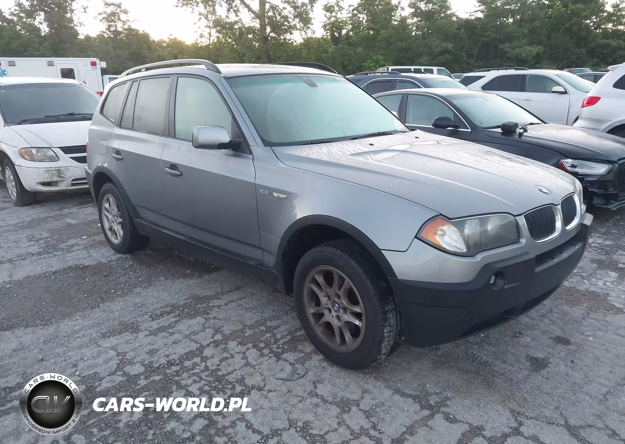 2004 BMW X3 2.5I