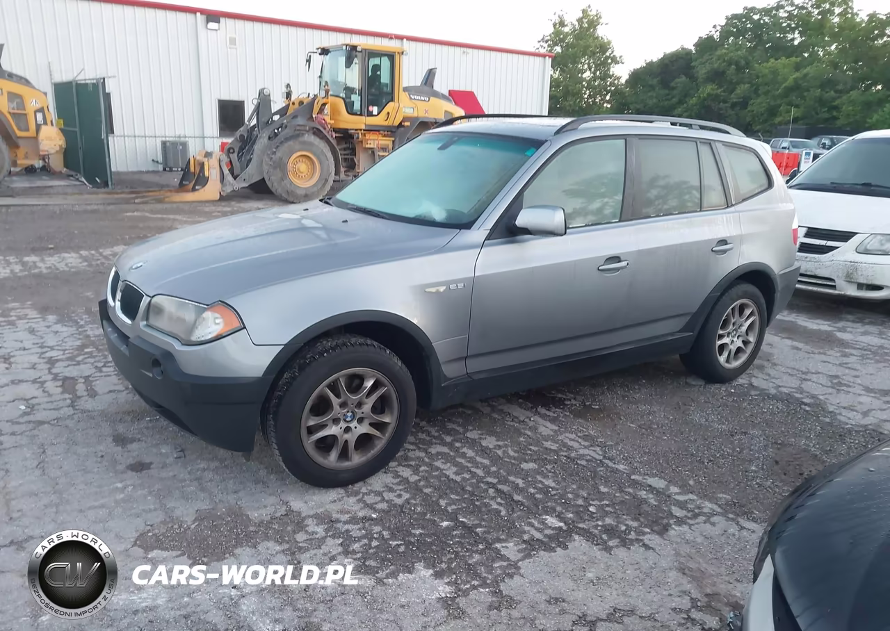 2004 BMW X3 2.5I VIN:WBXPA73464WA77838 - 2