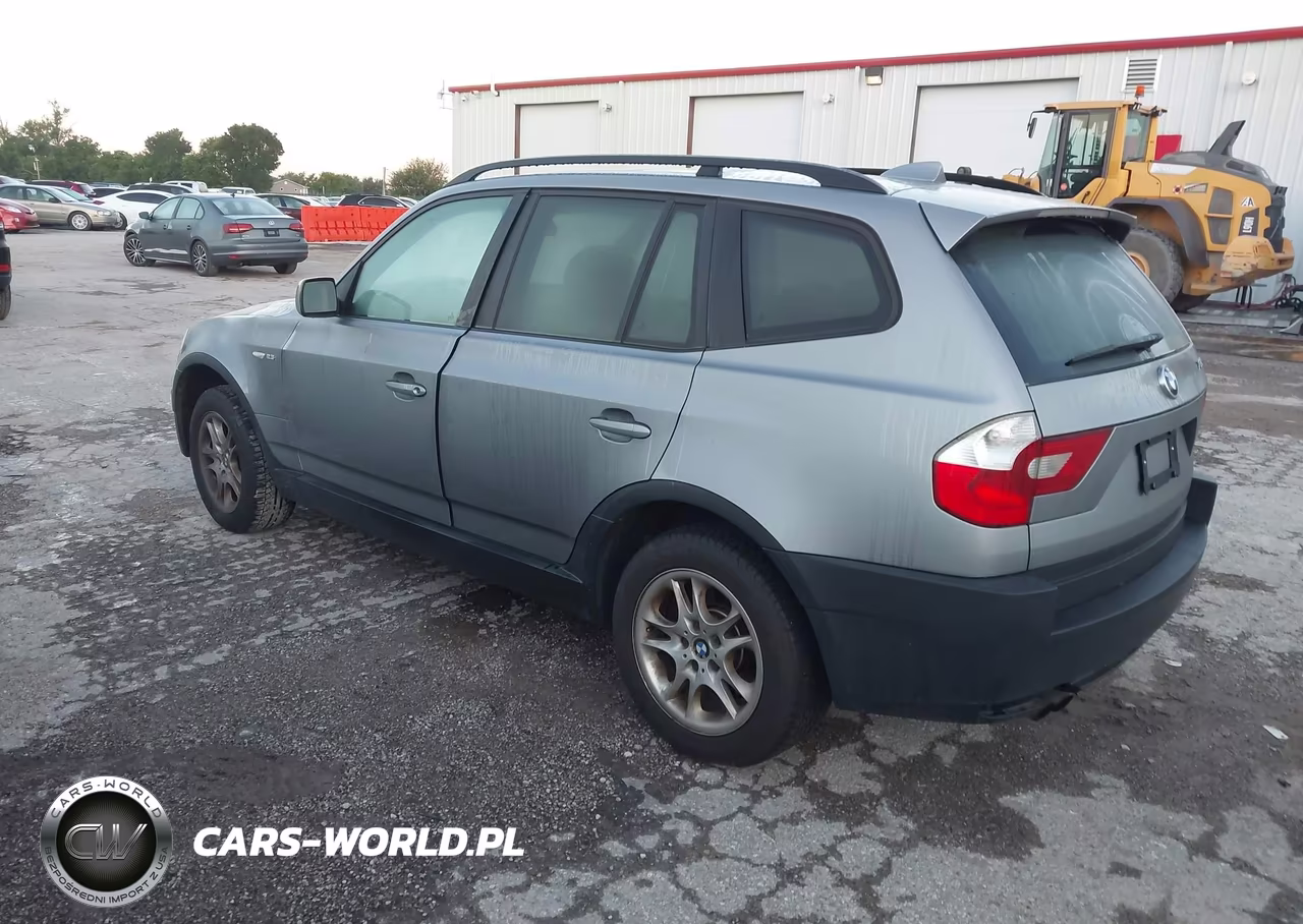 2004 BMW X3 2.5I VIN:WBXPA73464WA77838 - 3