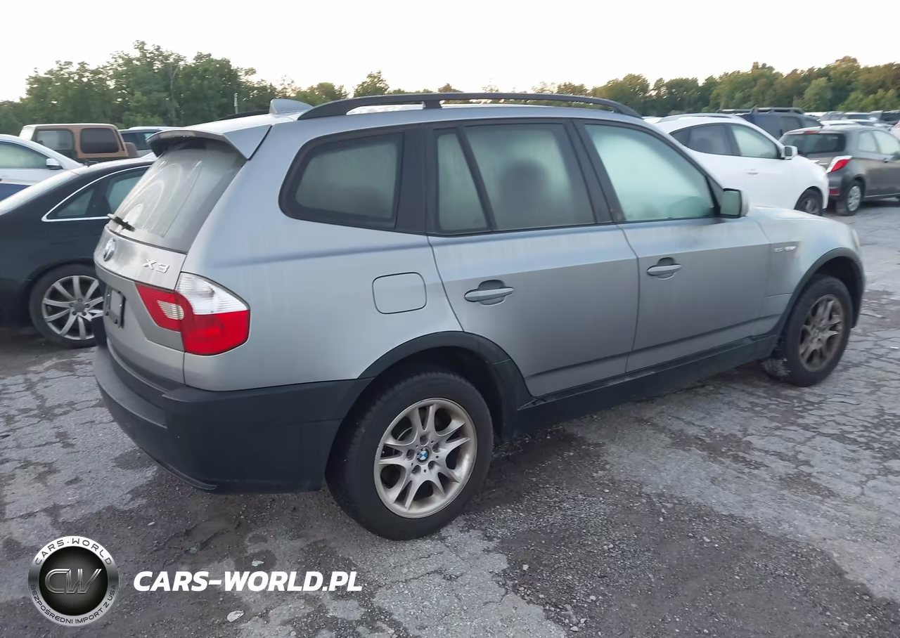 2004 BMW X3 2.5I VIN:WBXPA73464WA77838 - 4