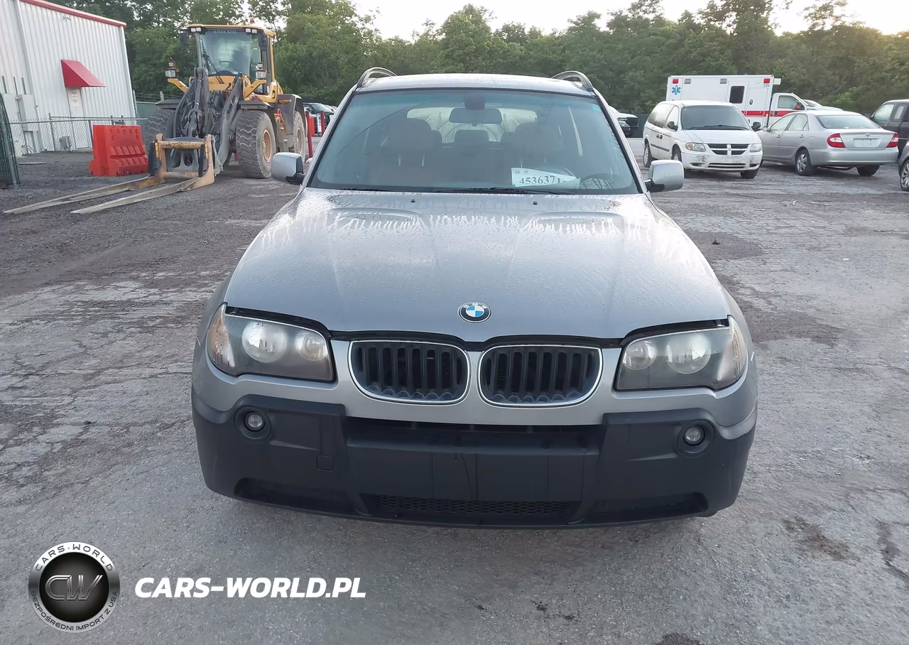 2004 BMW X3 2.5I VIN:WBXPA73464WA77838 - 6