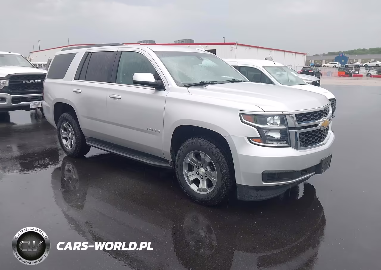 2020 Chevrolet Tahoe 4Wd Ls