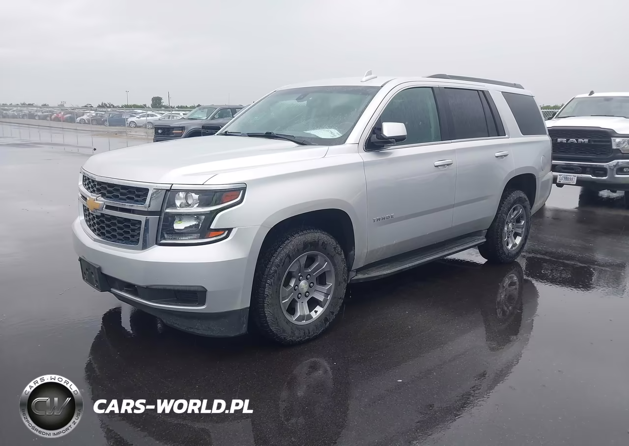 2020 Chevrolet Tahoe 4Wd Ls VIN:1GNSKAEC4LR117485 - 2