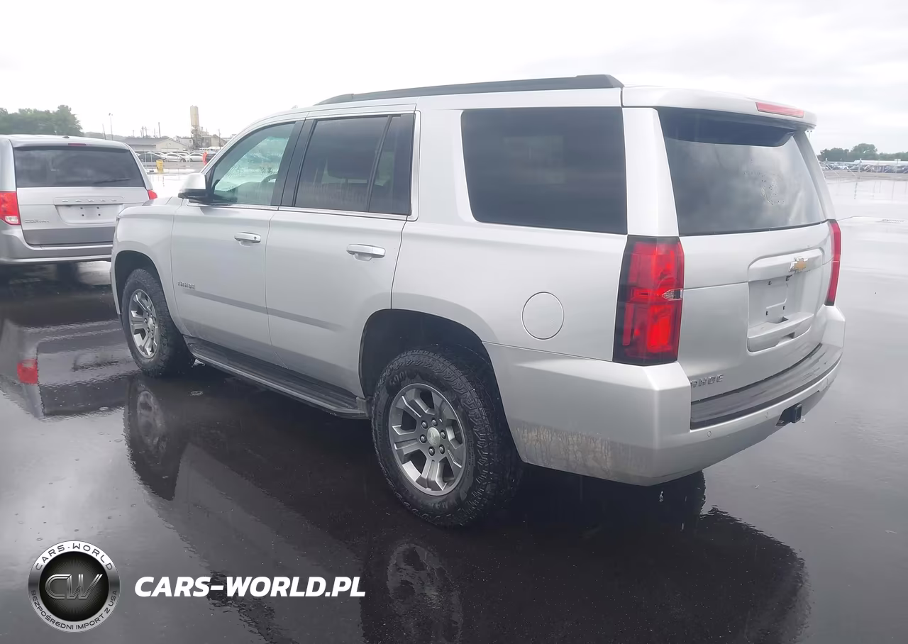 2020 Chevrolet Tahoe 4Wd Ls VIN:1GNSKAEC4LR117485 - 3