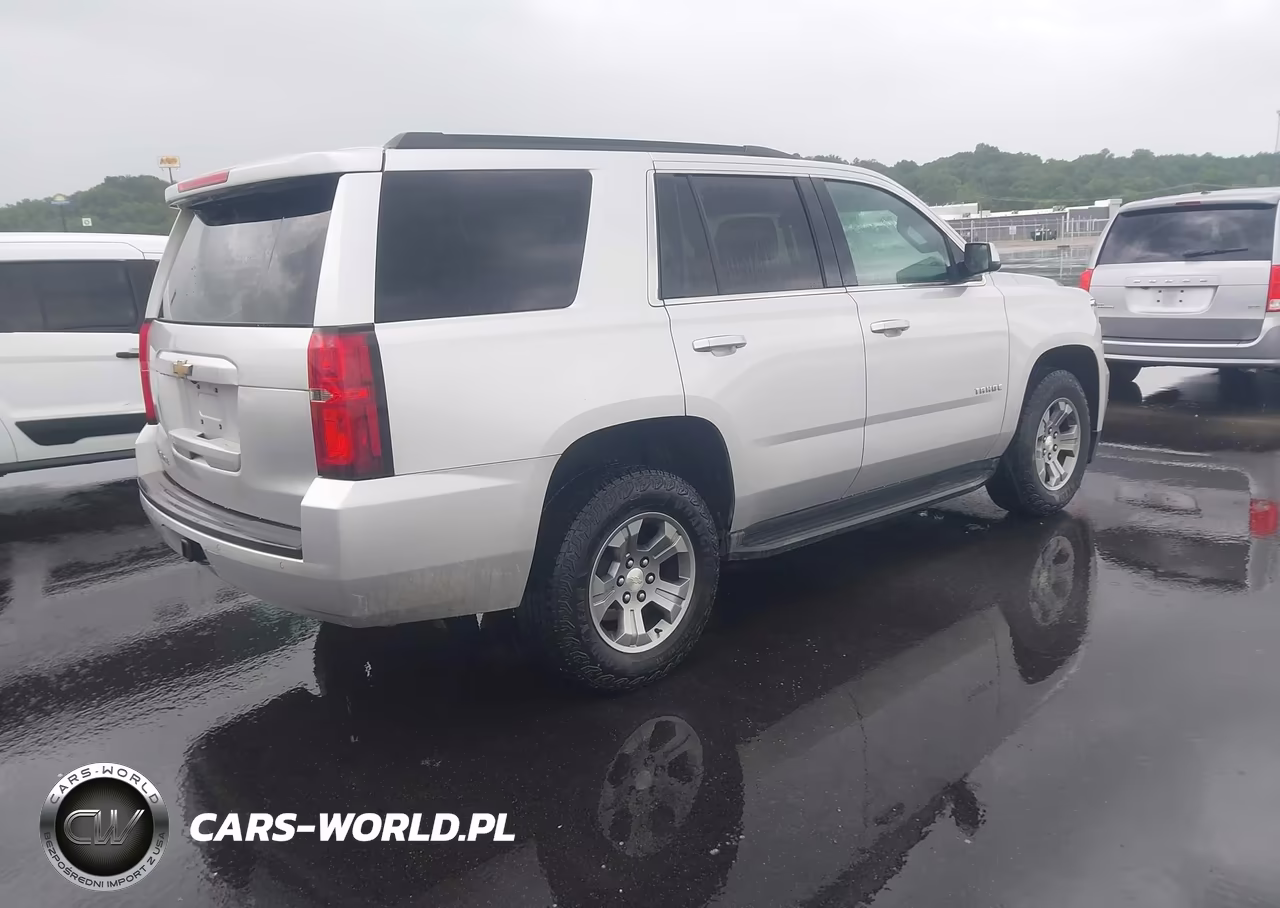 2020 Chevrolet Tahoe 4Wd Ls VIN:1GNSKAEC4LR117485 - 4