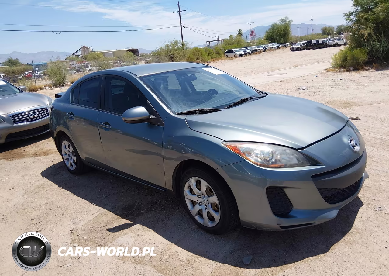 2012 Mazda Mazda3 I Sport