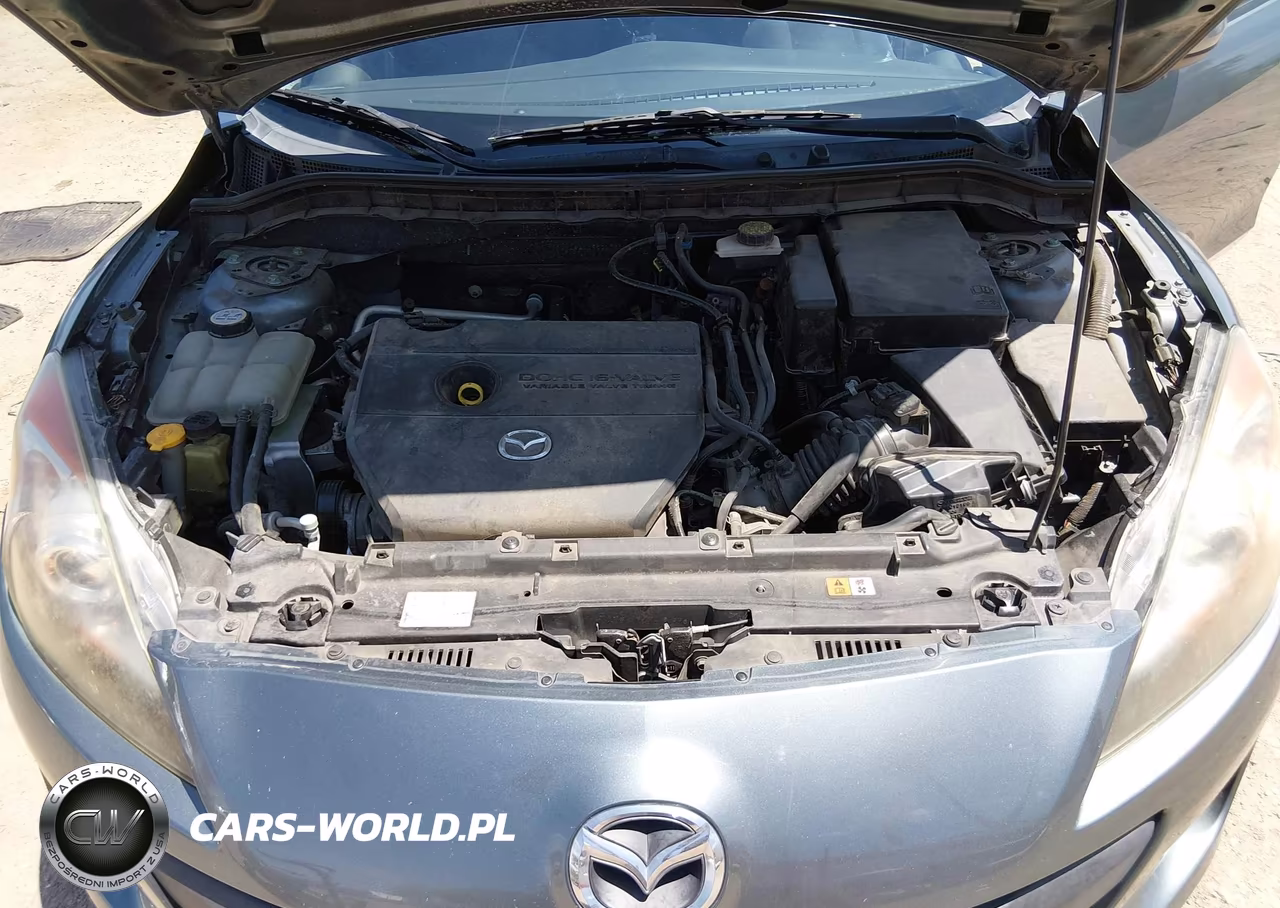 2012 Mazda Mazda3 I Sport VIN:JM1BL1UF5C1536123 - 10