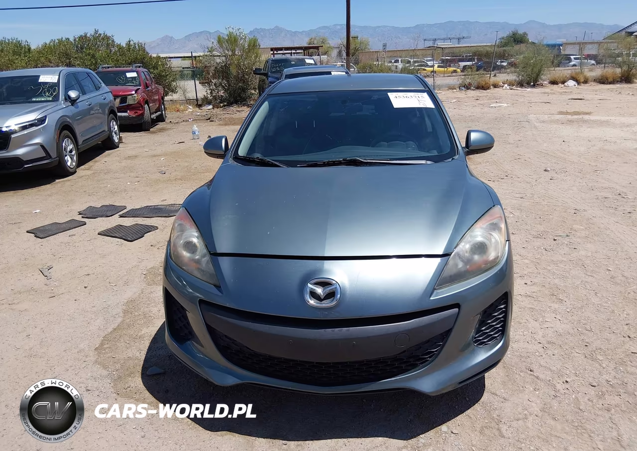 2012 Mazda Mazda3 I Sport VIN:JM1BL1UF5C1536123 - 11