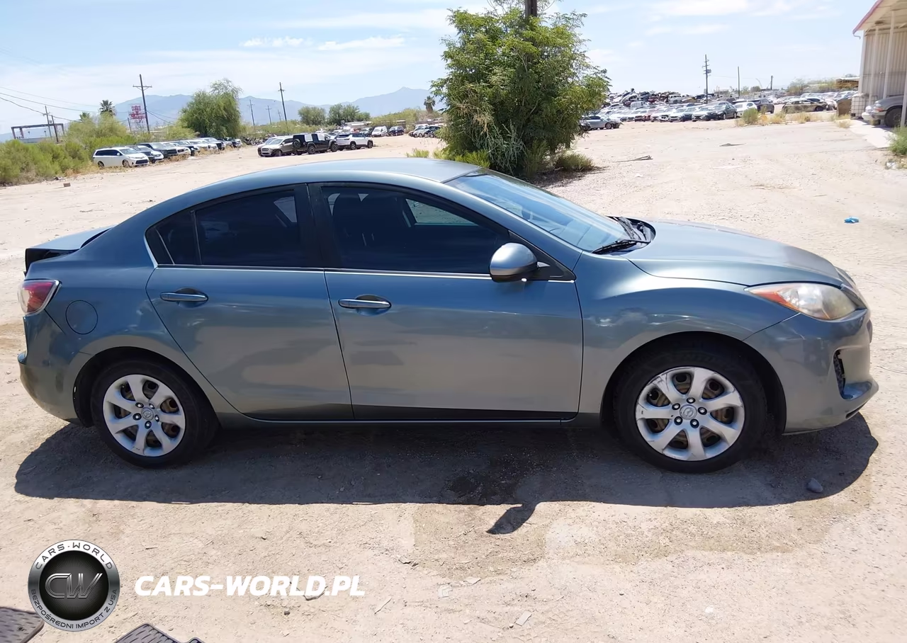 2012 Mazda Mazda3 I Sport VIN:JM1BL1UF5C1536123 - 12