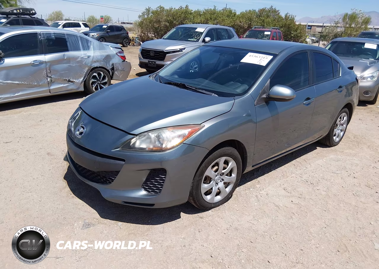 2012 Mazda Mazda3 I Sport VIN:JM1BL1UF5C1536123 - 2