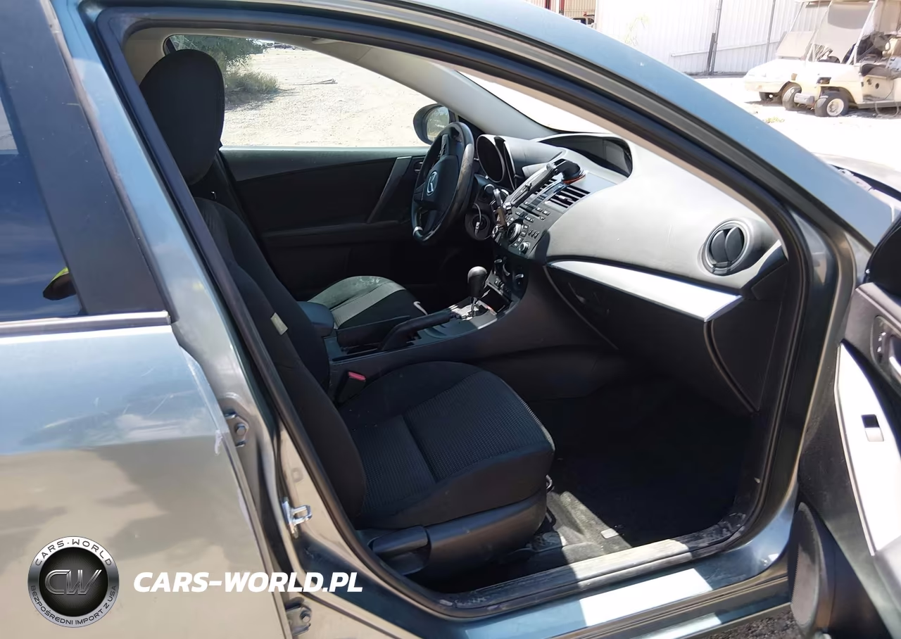 2012 Mazda Mazda3 I Sport VIN:JM1BL1UF5C1536123 - 5