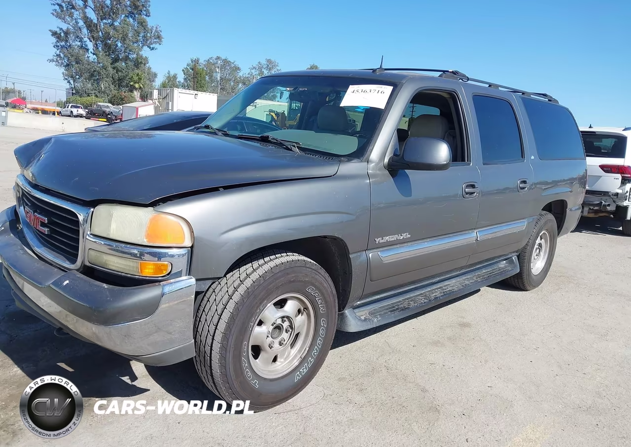 2002 GMC Yukon Xl 1500 Slt VIN:3GKEC16T32G309453 - 2