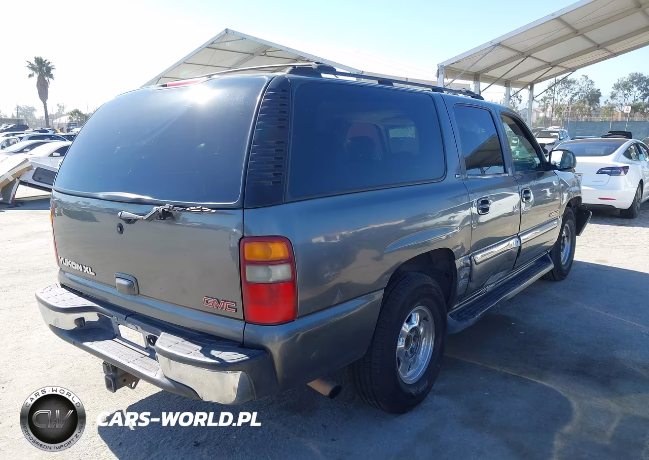2002 GMC Yukon Xl 1500 Slt VIN:3GKEC16T32G309453 - 4