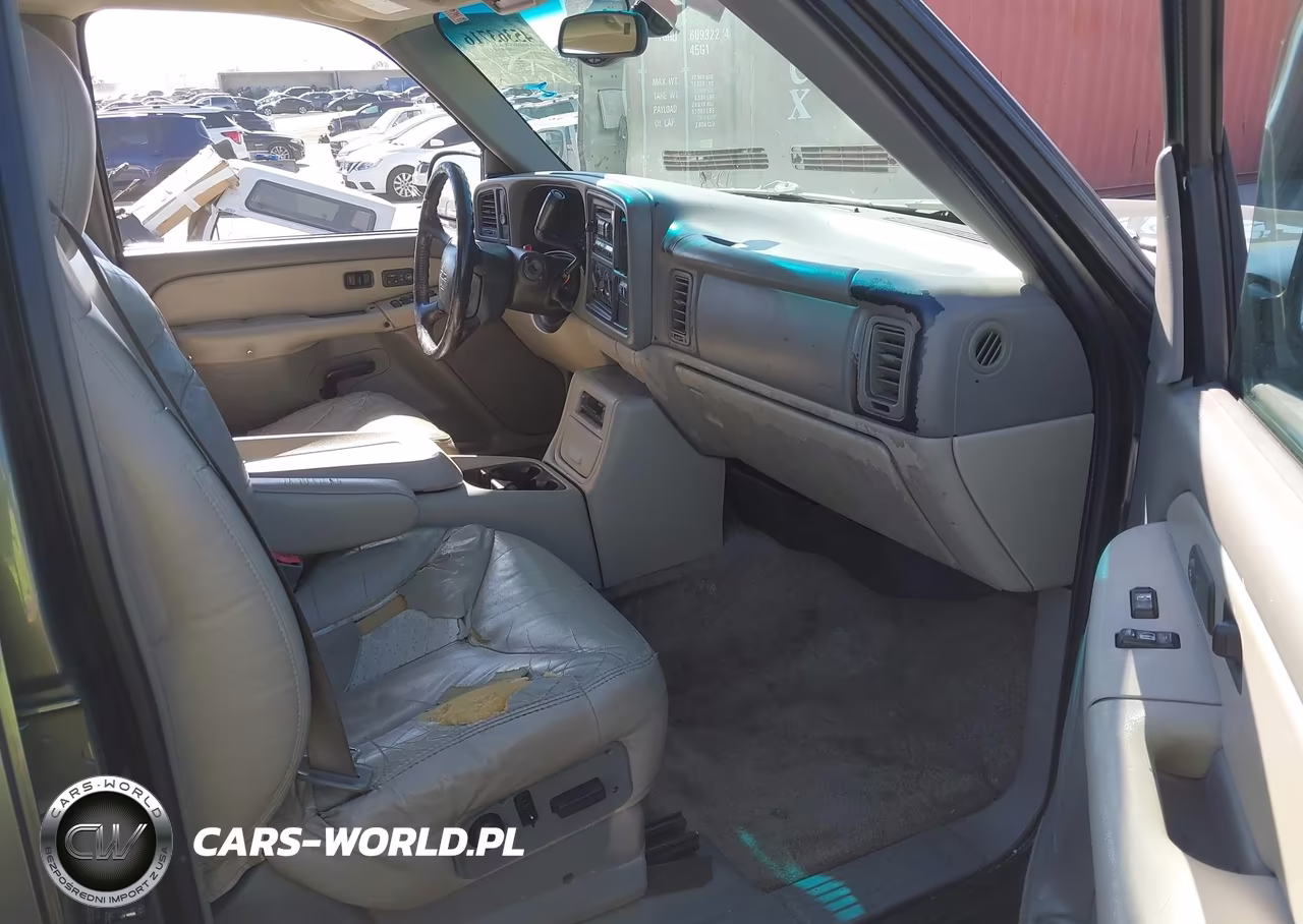 2002 GMC Yukon Xl 1500 Slt VIN:3GKEC16T32G309453 - 5
