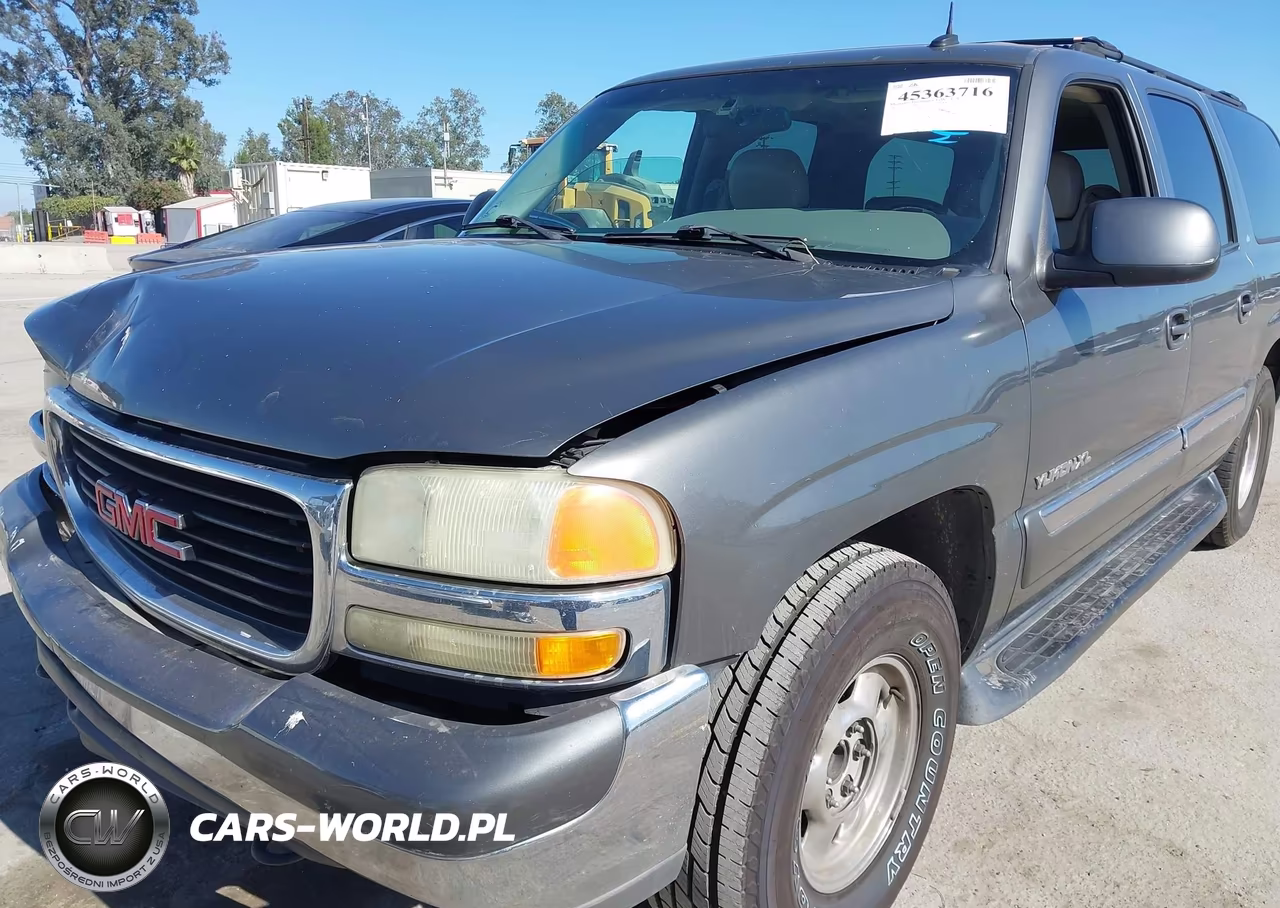2002 GMC Yukon Xl 1500 Slt VIN:3GKEC16T32G309453 - 6