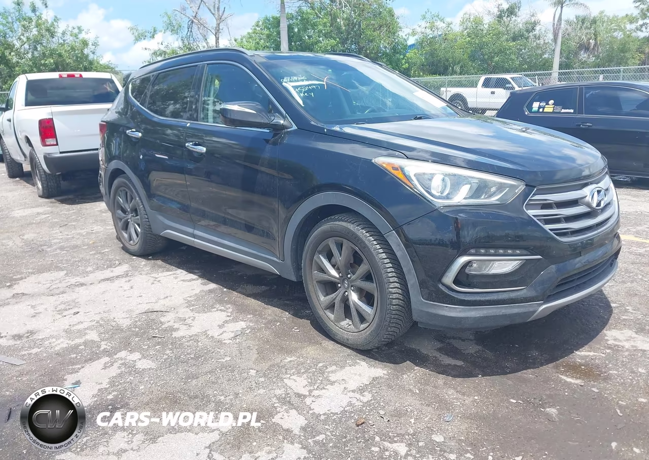 2017 Hyundai Santa Fe Sport 2.0T Ultimate