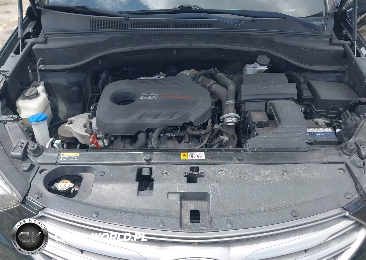 2017 Hyundai Santa Fe Sport 2.0T Ultimate VIN:5XYZW4LA3HG452497 - 10