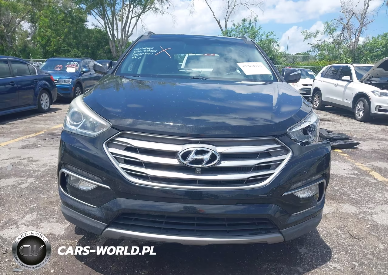 2017 Hyundai Santa Fe Sport 2.0T Ultimate VIN:5XYZW4LA3HG452497 - 12