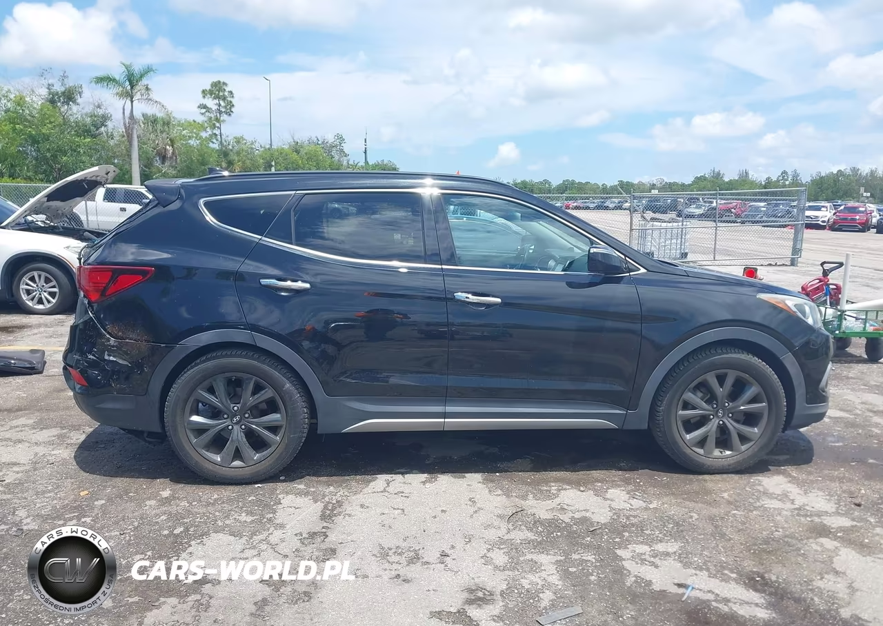 2017 Hyundai Santa Fe Sport 2.0T Ultimate VIN:5XYZW4LA3HG452497 - 13