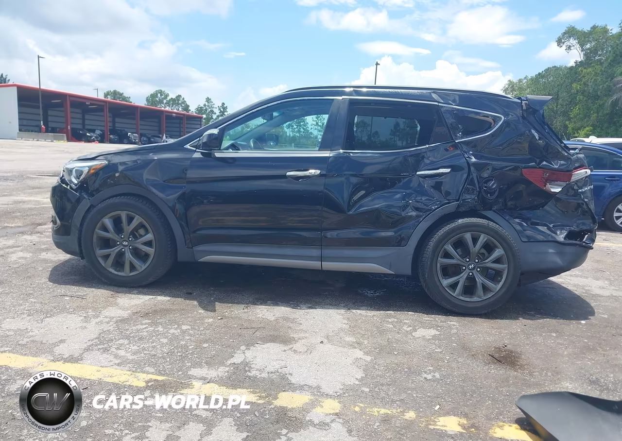 2017 Hyundai Santa Fe Sport 2.0T Ultimate VIN:5XYZW4LA3HG452497 - 14