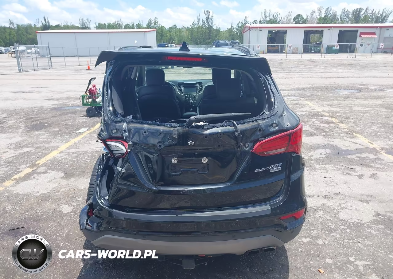 2017 Hyundai Santa Fe Sport 2.0T Ultimate VIN:5XYZW4LA3HG452497 - 16