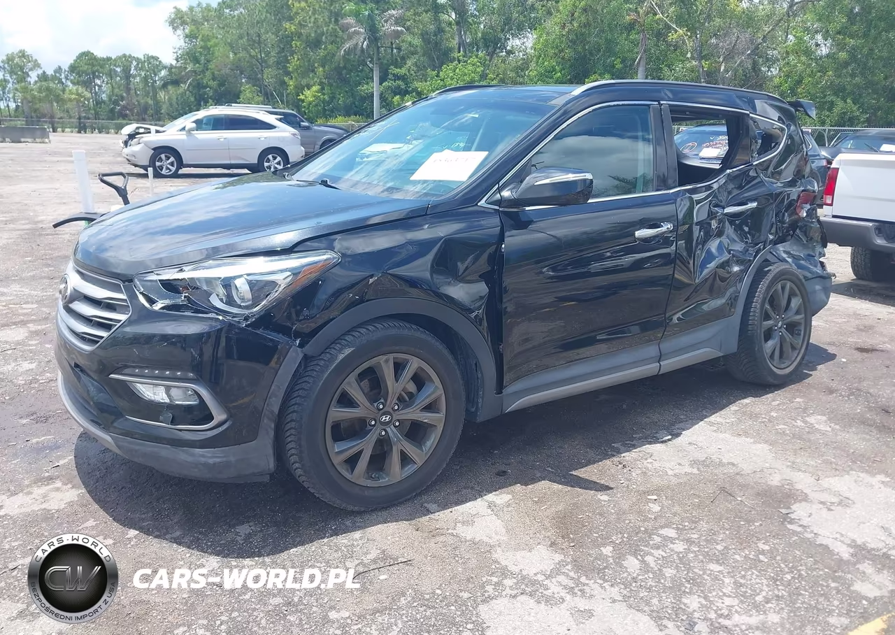2017 Hyundai Santa Fe Sport 2.0T Ultimate VIN:5XYZW4LA3HG452497 - 2